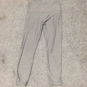 Gray lulu leggings